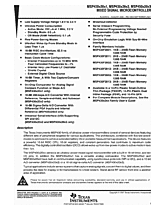 DataSheet MSP430F2011 pdf